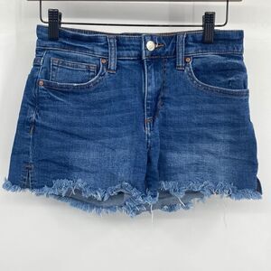 Joe’s Jean Shorts Raw Hem Cutoff Shorts Size 24